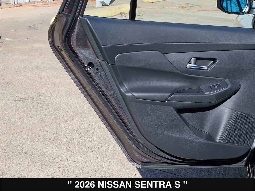 2026 Nissan Sentra S