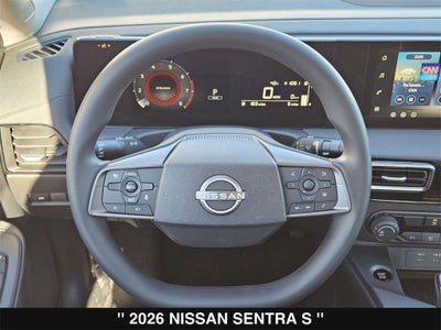 2026 Nissan Sentra S