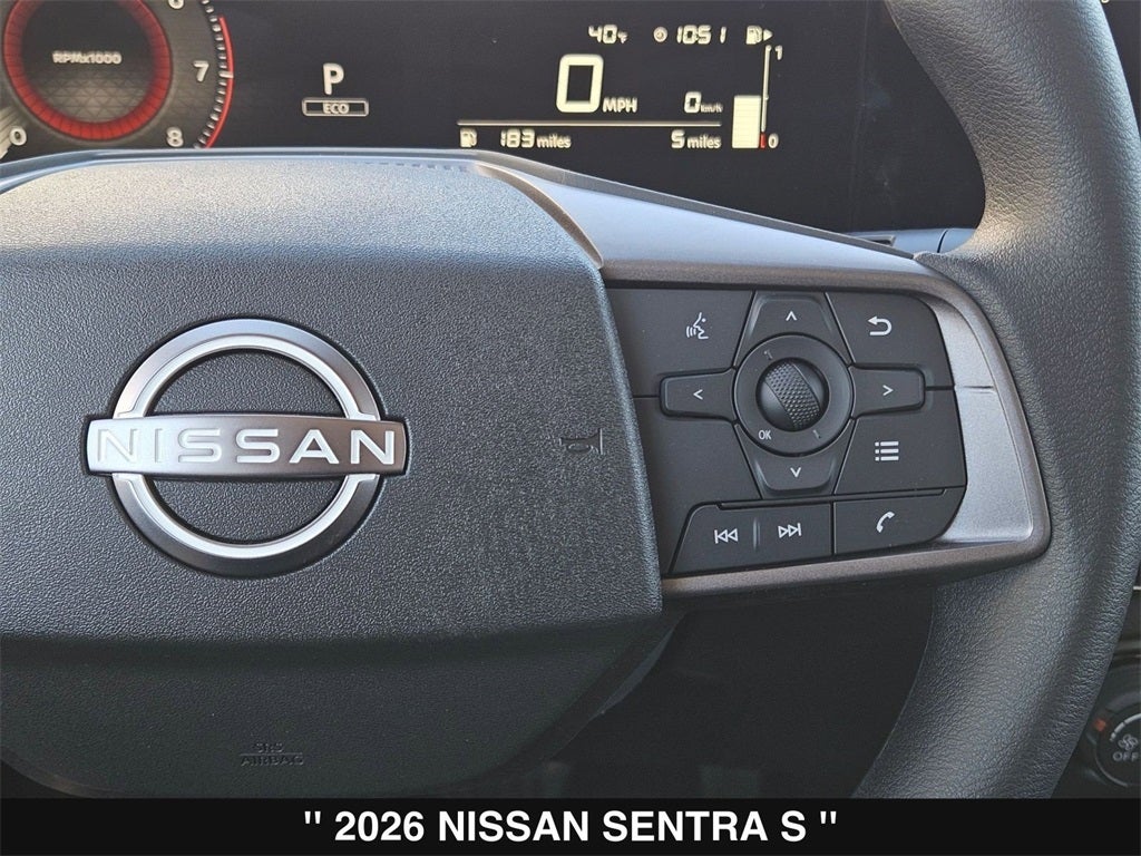 2026 Nissan Sentra S