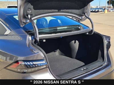 2026 Nissan Sentra S