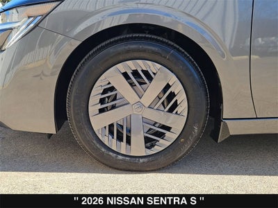 2026 Nissan Sentra S