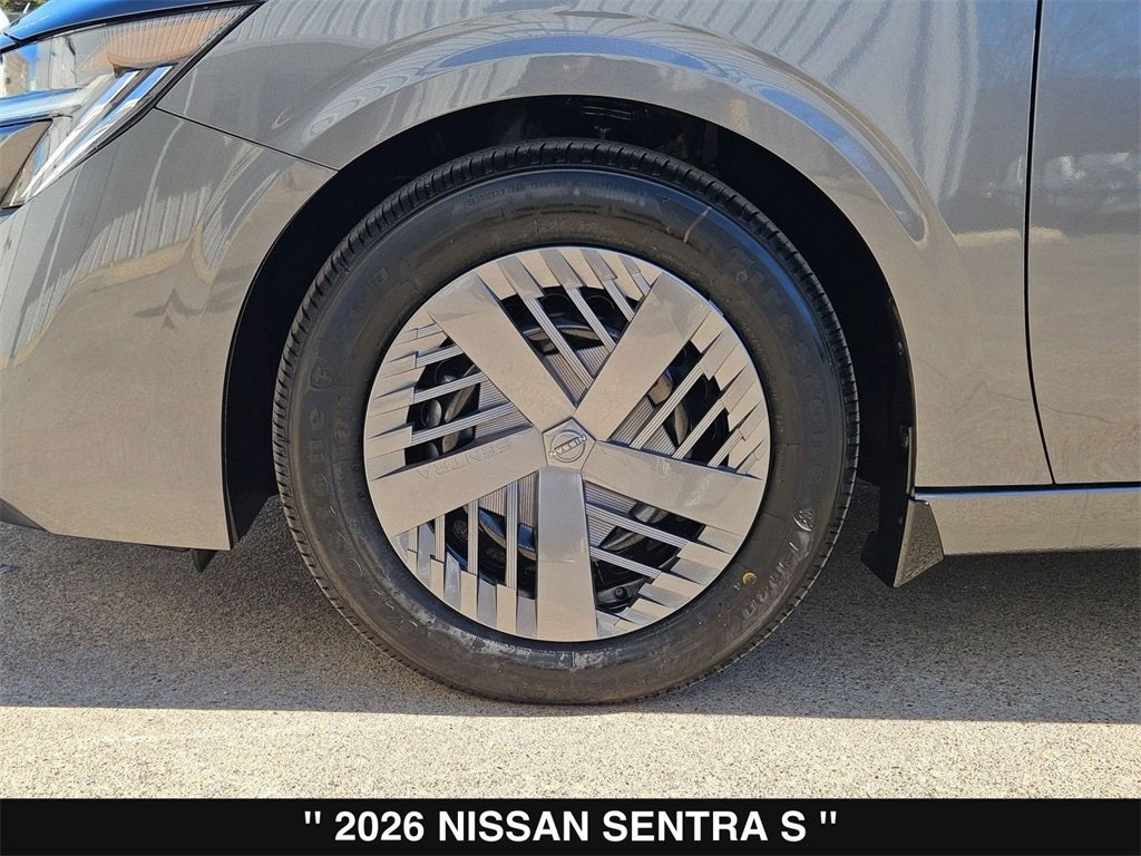 2026 Nissan Sentra S