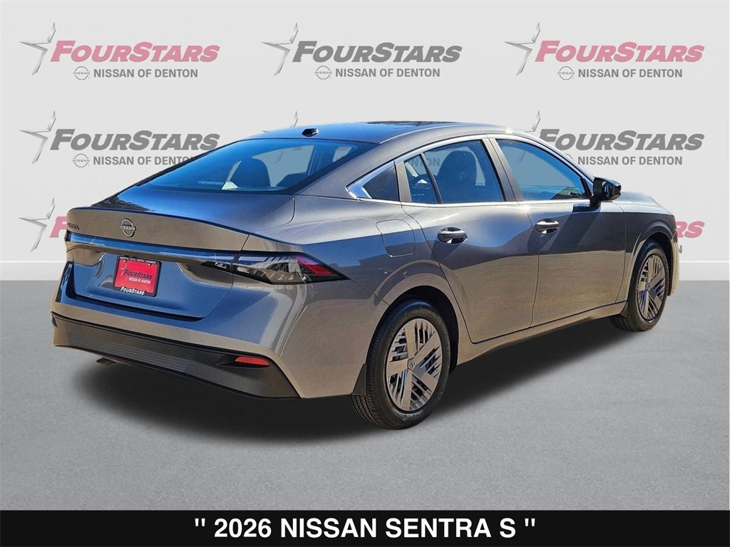 2026 Nissan Sentra S