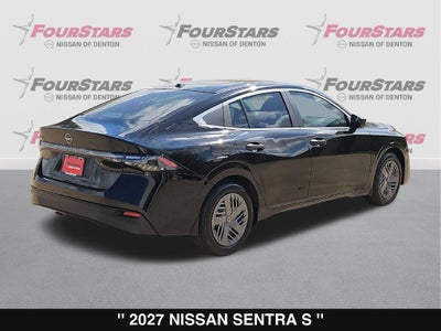 2027 Nissan Sentra S