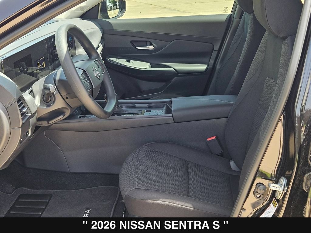 2026 Nissan Sentra S