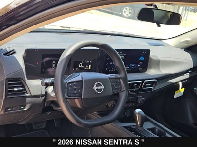 2026 Nissan Sentra S