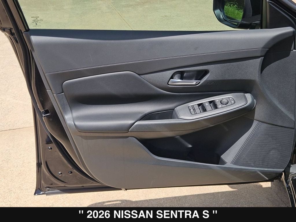 2026 Nissan Sentra S