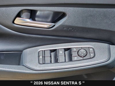 2026 Nissan Sentra S