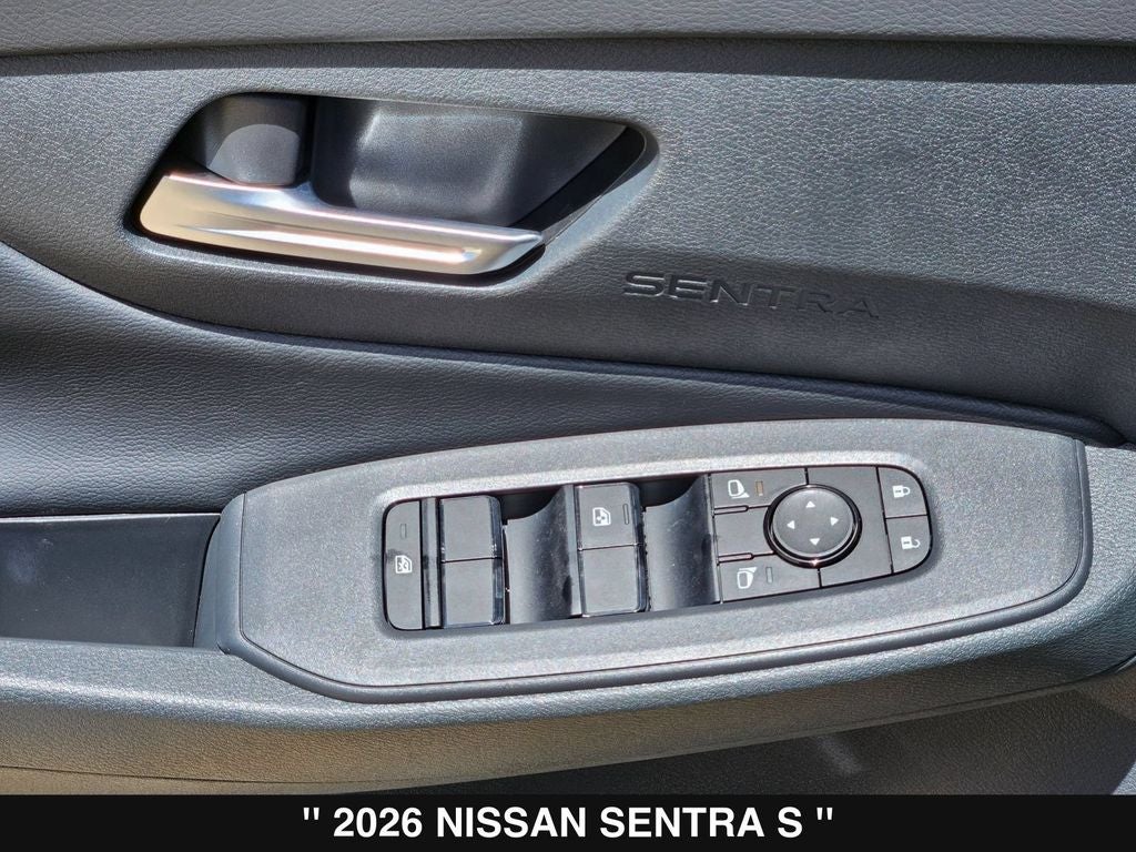 2026 Nissan Sentra S