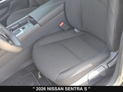 2026 Nissan Sentra S
