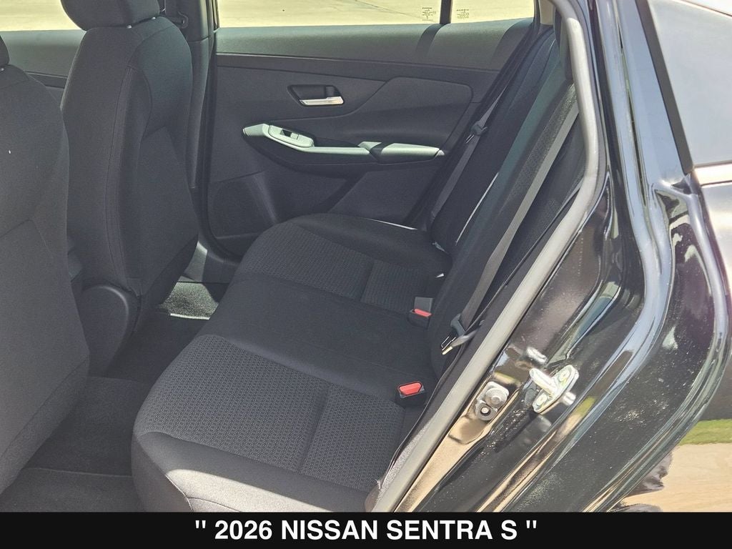 2026 Nissan Sentra S