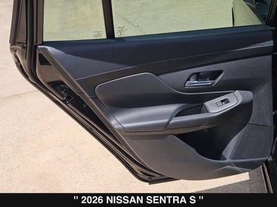 2026 Nissan Sentra S