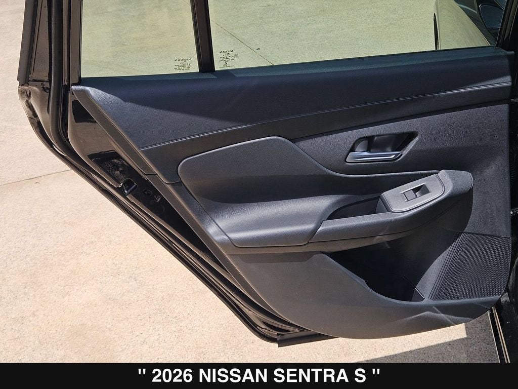 2026 Nissan Sentra S
