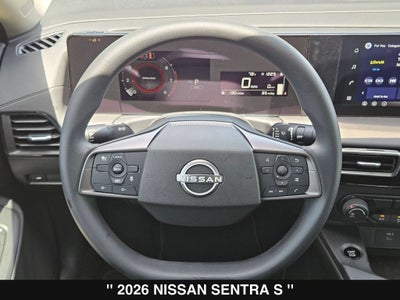 2026 Nissan Sentra S