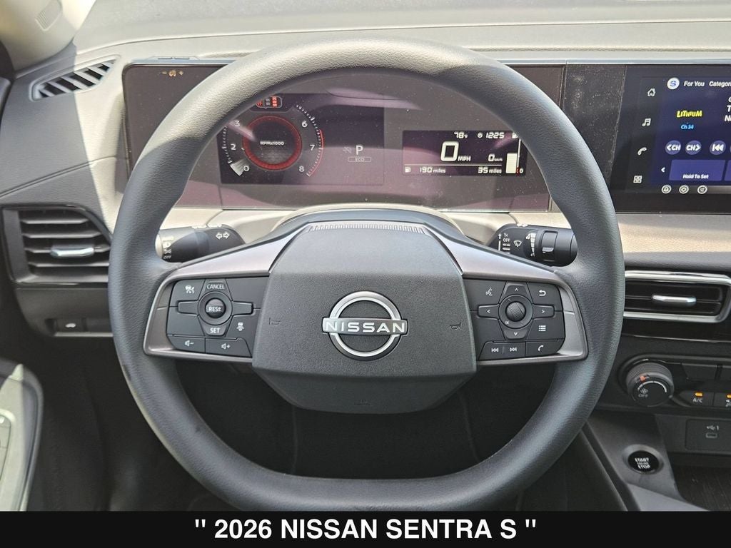 2026 Nissan Sentra S