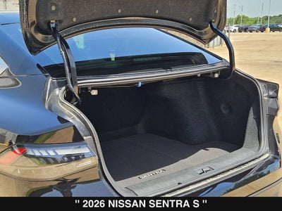 2026 Nissan Sentra S