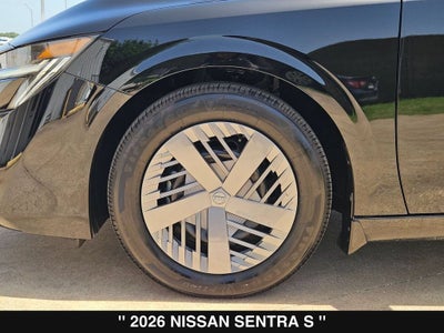2026 Nissan Sentra S