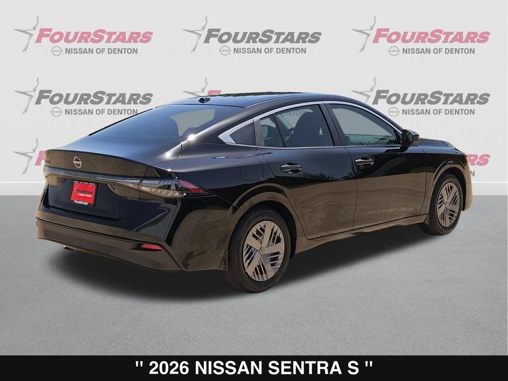 2026 Nissan Sentra S
