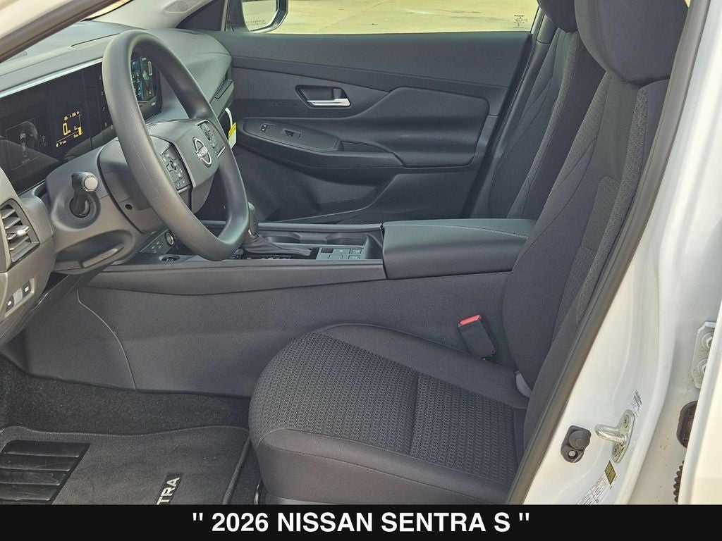 2026 Nissan Sentra S