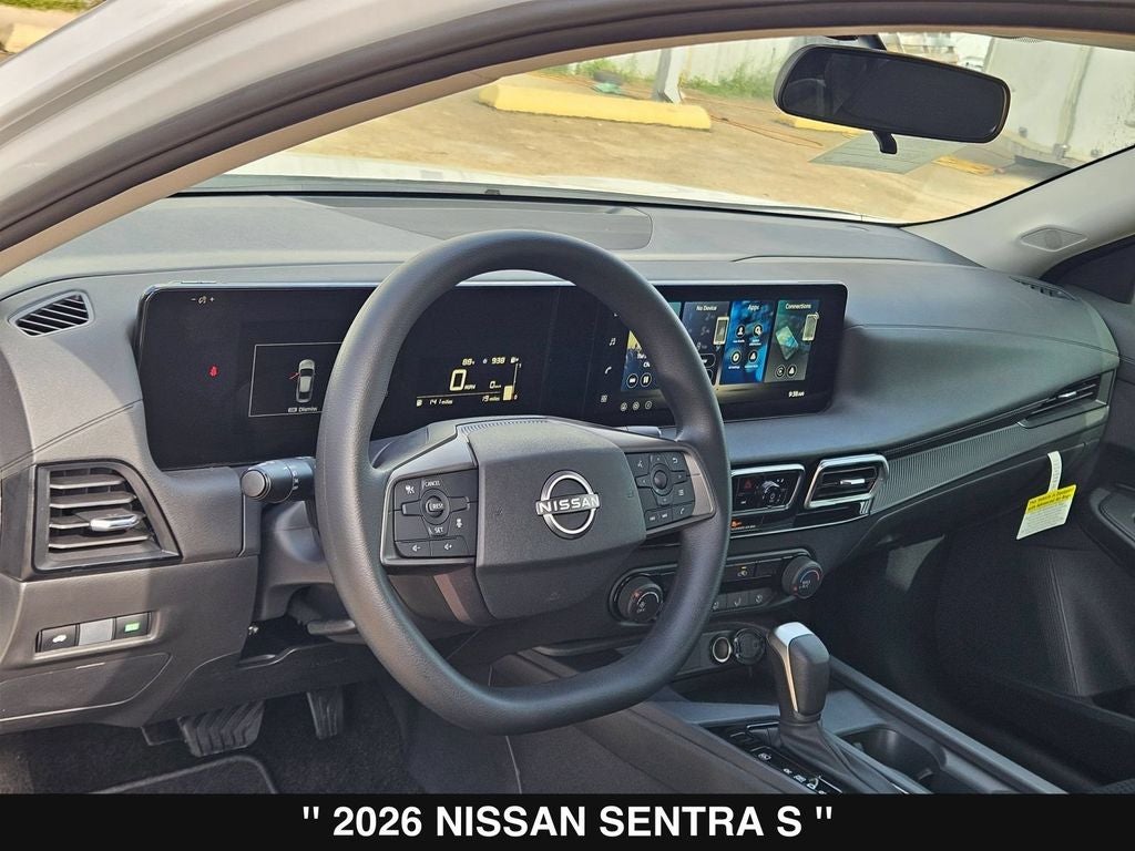 2026 Nissan Sentra S