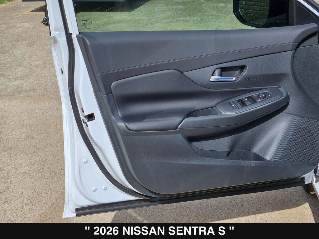 2026 Nissan Sentra S