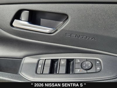 2026 Nissan Sentra S