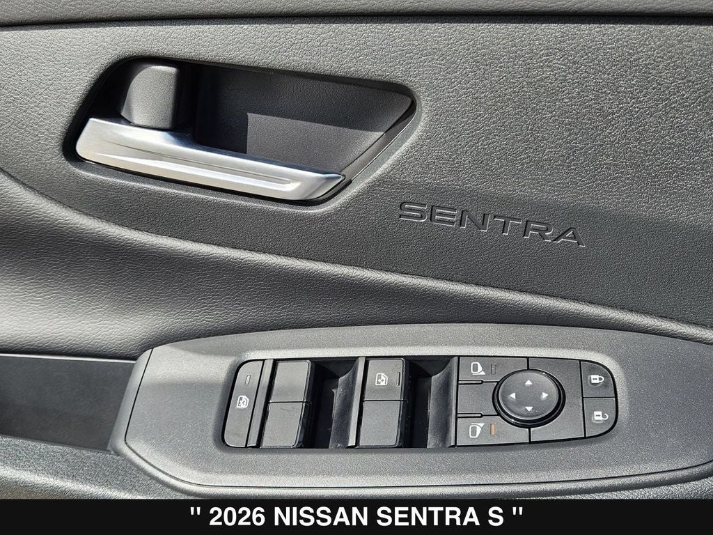 2026 Nissan Sentra S