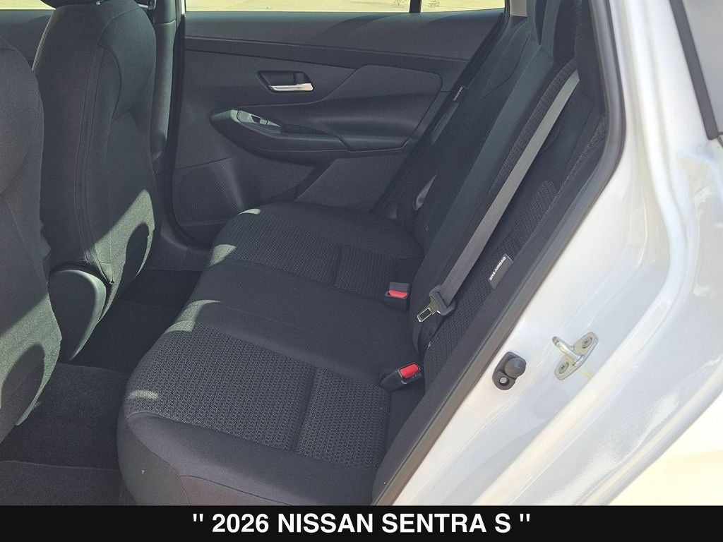 2026 Nissan Sentra S
