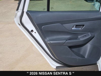 2026 Nissan Sentra S