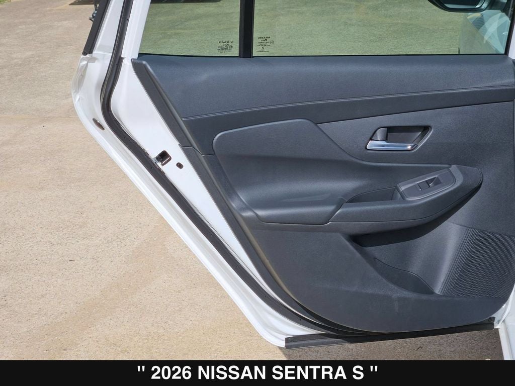 2026 Nissan Sentra S