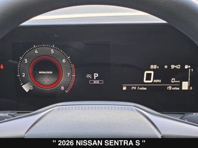 2026 Nissan Sentra S