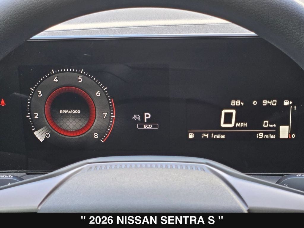 2026 Nissan Sentra S