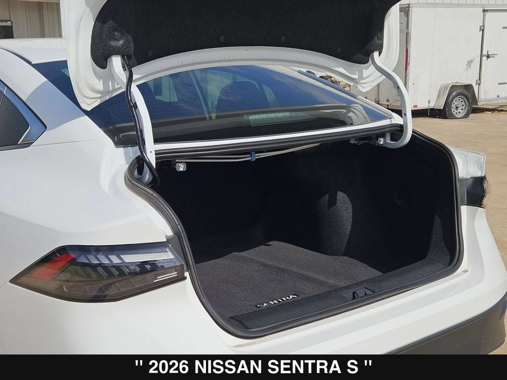 2026 Nissan Sentra S