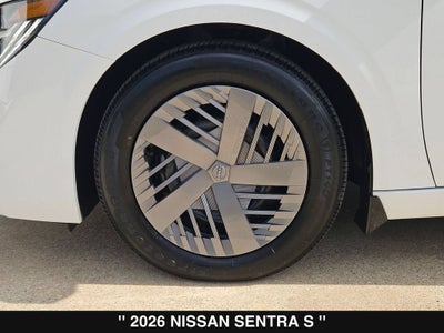2026 Nissan Sentra S
