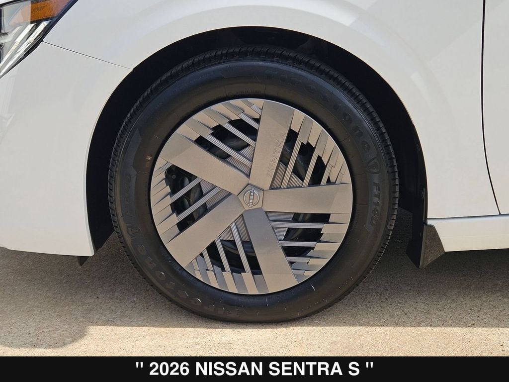 2026 Nissan Sentra S