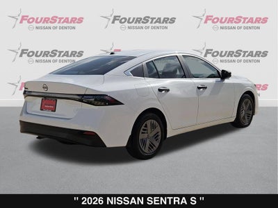 2026 Nissan Sentra S