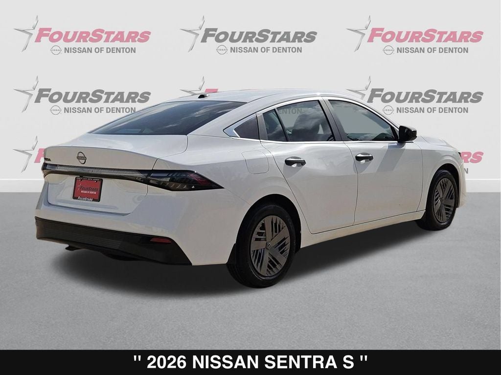 2026 Nissan Sentra S