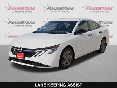 2026 Nissan Sentra S