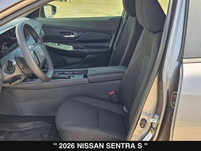 2026 Nissan Sentra S