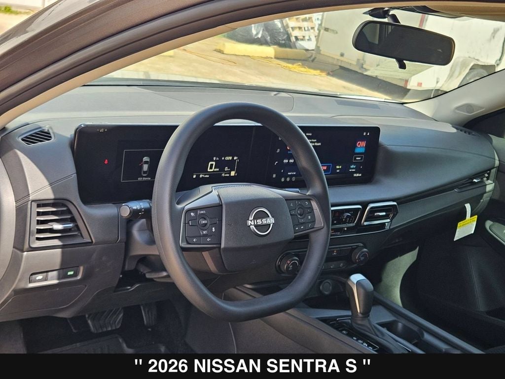 2026 Nissan Sentra S