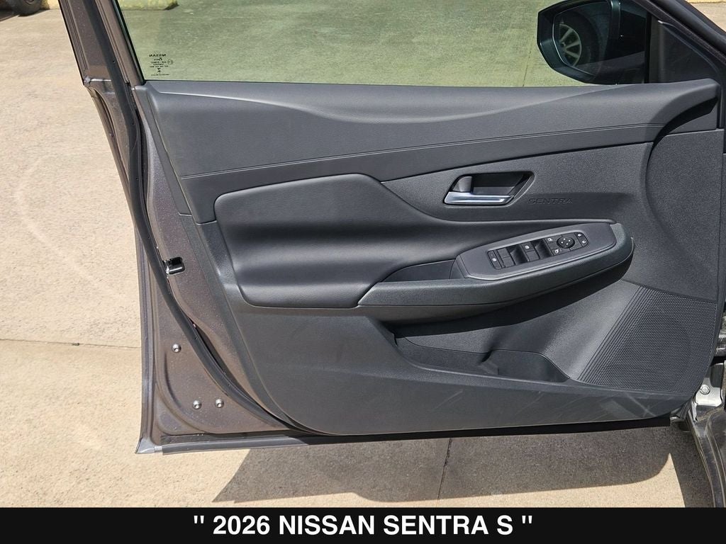 2026 Nissan Sentra S