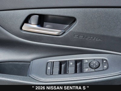 2026 Nissan Sentra S