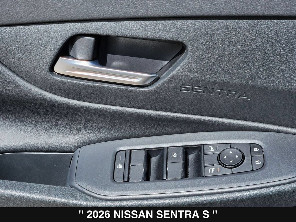 2026 Nissan Sentra S