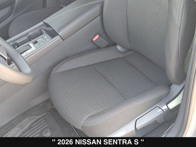 2026 Nissan Sentra S