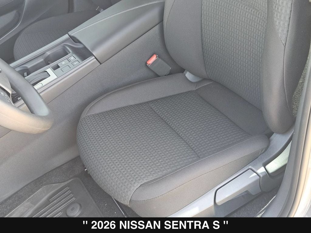 2026 Nissan Sentra S