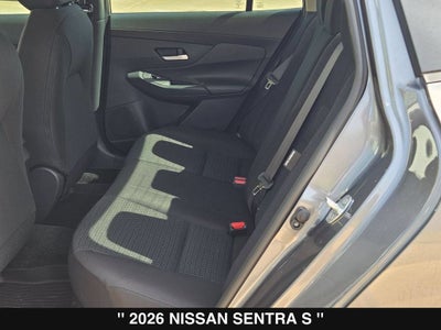 2026 Nissan Sentra S