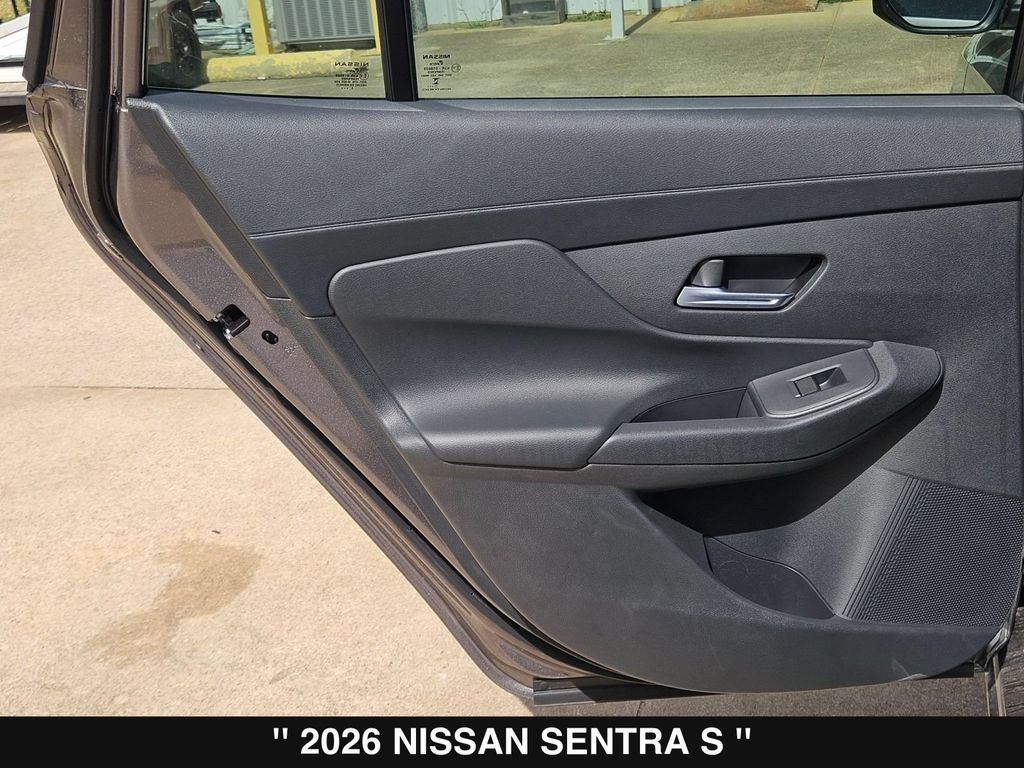2026 Nissan Sentra S