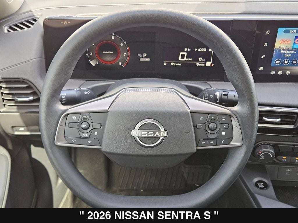 2026 Nissan Sentra S