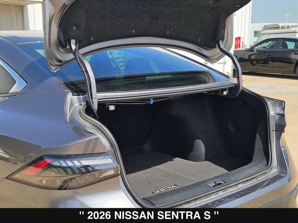 2026 Nissan Sentra S