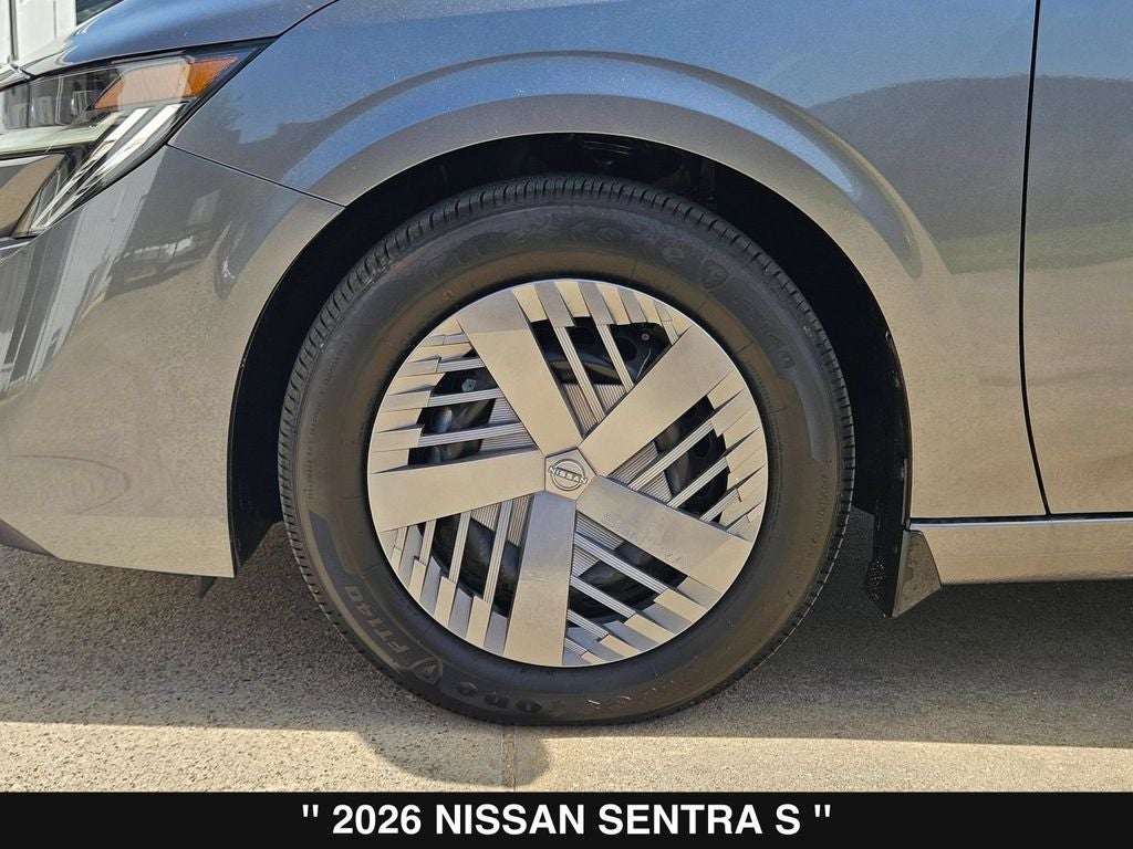 2026 Nissan Sentra S